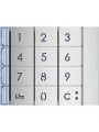 353001 Facade clavier code Allmetal