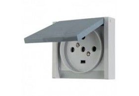 055708 Legrand Plexo 10 Prise 3P+N+T 20A 380V