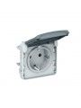 069570 Socket outlet Plexo IP55 German standard 2P+E automat