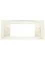 061787 Flush-Mounted Ceiling Light White