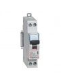 407698 Circuit breaker DX3 1P+N C10 6000A/10KA