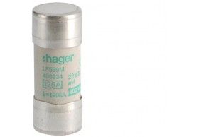 LF599M Fus�vel 22x58 aM 125A 400V