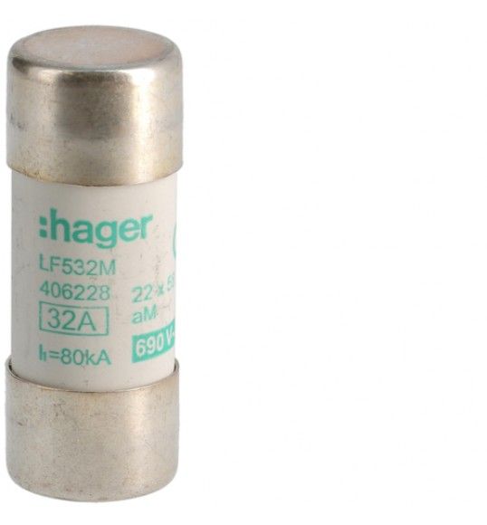 LF532M Fus�vel 22x58 aM 32A 690V