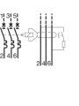 BTC380E Hager BLOCCO DIFF. 125A 300-500-1000MA AC REG 3P