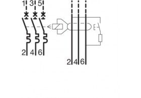 BTC380E Hager BLOCCO DIFF. 125A 300-500-1000MA AC REG 3P