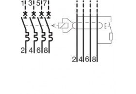 BFC480E Hager Bloq.diferencial 4P 80-100-125A 300mA AC