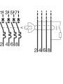 BFC480E Earth leakage add-on block 4P 125A 300mA AC 6M