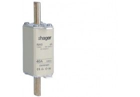 LNH0040T Fus�vel de facas NH0 gG 40A 500V