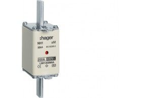 LNH1200M6A Hager Fusible NH1 690V aM 200A indic. combin?