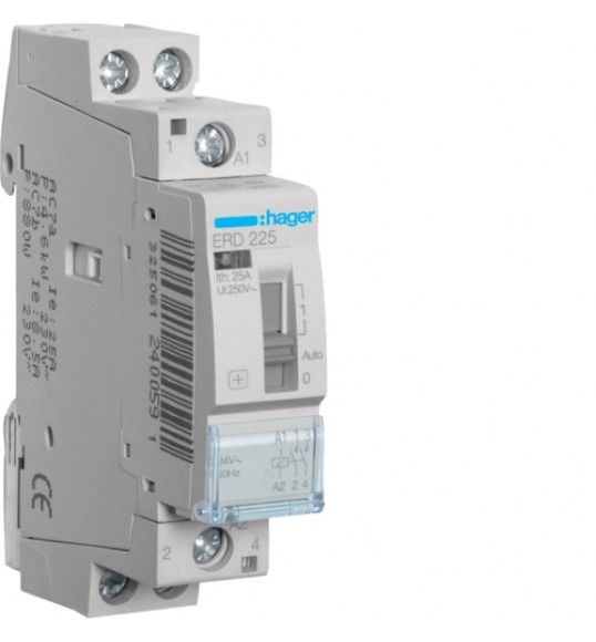 ERD225 CONTACTOR 25A 2NA 24V 1M