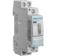 ERD225 Hager Contactor manual, 25A, 2NA, 24V