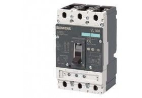 3VL2710-2DK33-0AA0 Siemens Interruptor automtico VL160H alto poder de corte Icu=70 kA, 415V AC 3 po