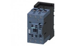 3RT2045-3AP00 Siemens Contactor, AC-3e, 80 A/37 kW/400 V, 3 polos, 230 V AC/50 Hz, 1 NA + 1 NC, bor.