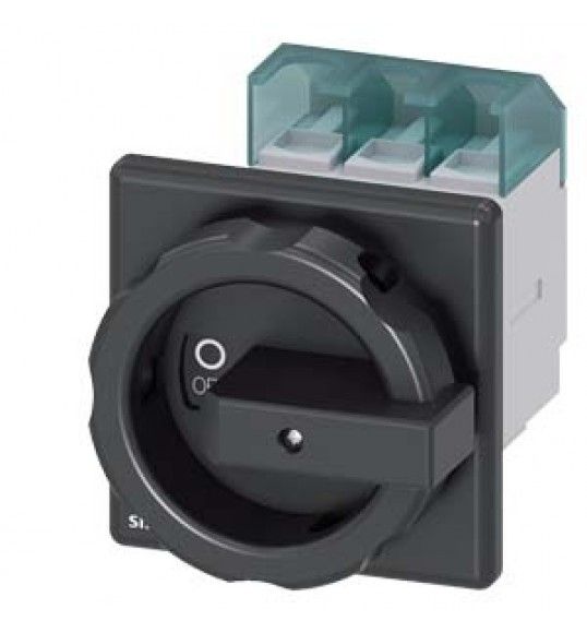 3LD2555-0TK51 Siemens SENTRON, interruptor-seccionador 3LD, interruptor principal, de 3 polos, Iu: .