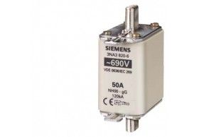 3NA3820-6 Siemens Cartuccia fusibile NH, NH00, In: 50A, gG, Un AC: 690V, Un DC: 250V