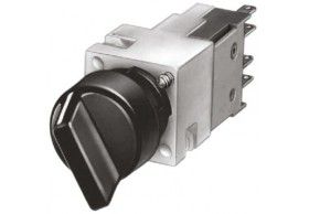 3SB2210-2DB01 Siemens Selector, 16 mm, redondo, plstico, negro