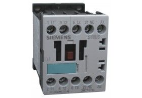 3RT1015-1AF02 contattore di potenza, AC-3 7 A, 3 kW / 400 V 1 NC, AC 110 V, 50 / 60 Hz a 3 poli, gra