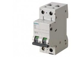 5SL6510-7 Siemens Disjoncteur modulaire 230V 6kA, 1+N ples, C, 10A