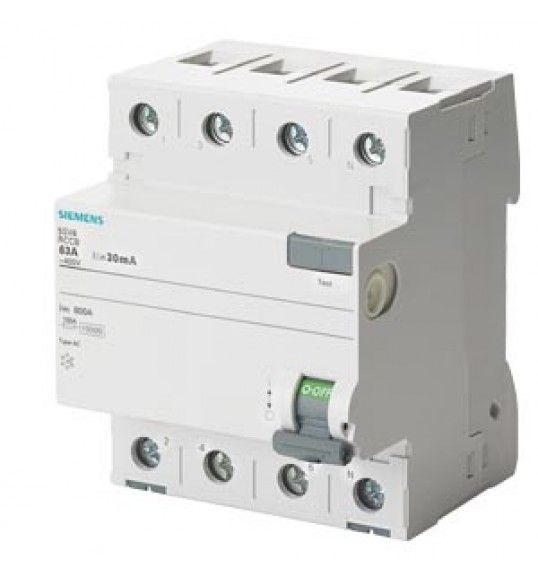 5SV4642-0 Residual current operated circuit breaker