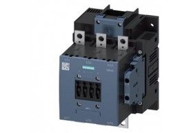 3RT1055-6AV36 Siemens Contactor, AC-3e, 150 A/75 kW/400 V, 3 polos, 380-420 V AC/DC, 2 NA + 2 NC, b.