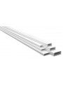 10030 FBR cable trunking 20X12,5 with adhesive White