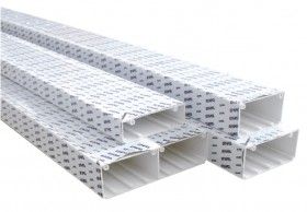 10090 RBR EFAPEL Trunking 110X50 White