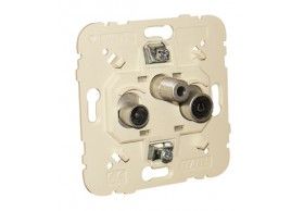 21543 Efapel TOMADA R-TV-SAT ESTRELA