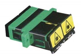 82211 ADAPT P/CONECTORES FIBRA PTICA SC APC DUPLEX