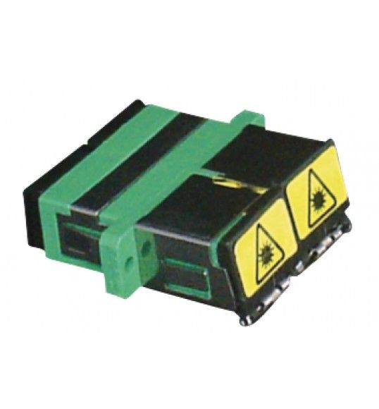 82211 ADAPT P/CONECTORES FIBRA PTICA SC APC DUPLEX