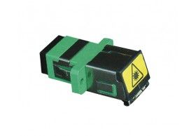 82210 ADAPT P/CONECTORES FIB PTICA SC APC SIMPLEX