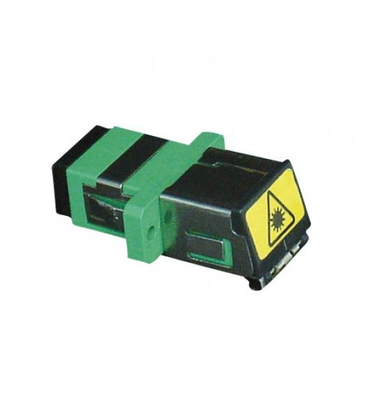 82210 ADAPT P/CONECTORES FIB PTICA SC APC SIMPLEX