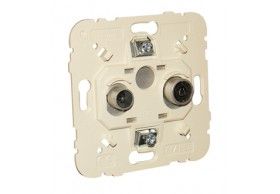 21564 Efapel Tomada R-TV passagem Mec21