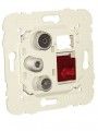 21544 Efapel R-TV-SAT-RJ45 socket cat 6 UTP star(Ited) Mec21 21544 Efapel R-TV-SAT-RJ45 socket cat 6 UTP star(Ited) Mec21