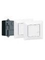 752152 Valena Life with Netatmo STAND-ALONE-SET Dimmer + Sender Farbe: Ultraweiss