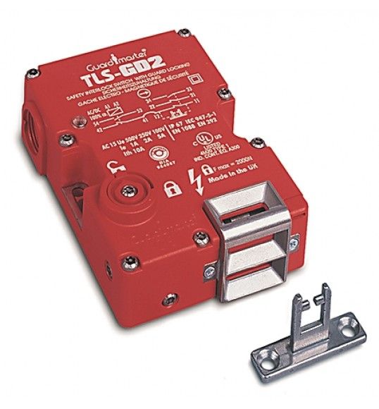 440G-T27251 Solenoid guard locking switch
