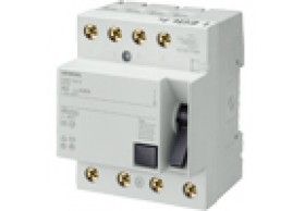 5SM1647-0 interruttore automatico differenziale a 4 poli, Tipo AC, In: 80 A, 300 mA, Un AC: 400 V