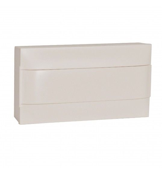 137206 Practibox S surface mounting cabinet 1x18M