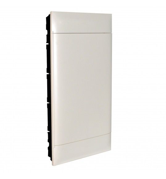 135143 Practibox S flush mounting box 3x12M White