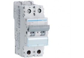 NFN706 Circuit breaker 1P+N 6A C 6/10KA