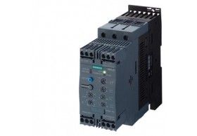 3RW4036-1BB05 Siemens Arrancador suave S2, 45 A, 30 kW/500 V, 40 grados, 400-600 V AC, 24 V AC/DC