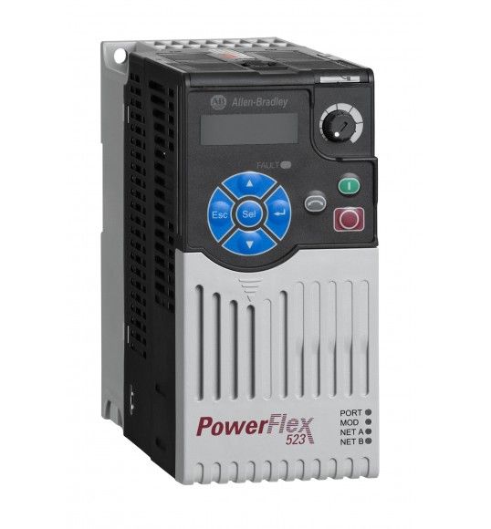 25A-D1P4N114 PowerFlex 523 0.4kW (0.5Hp) AC Drive