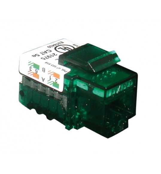 21975 CONECTOR HEMBRA RJ45 CAT.5E UTP (100 MHZ)