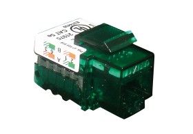 21975 CONECTOR HEMBRA RJ45 CAT.5E UTP (100 MHZ)