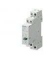 5TT4201-0 Siemens Rel de maniobra con 1 NA, contacto para 230 V AC 16 A, control 230 V AC