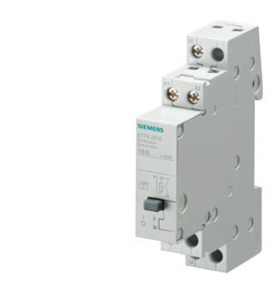 5TT4201-0 Siemens Rel ausiliario con 1 contatto NO, contatto per AC 230 V 16 A, comando in AC ...