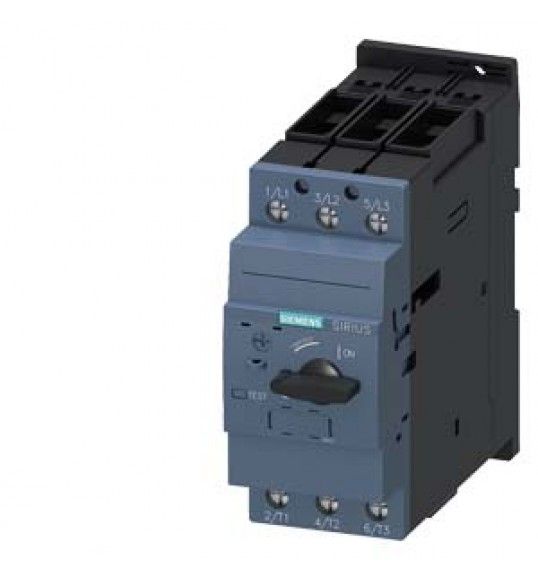 3RV2031-4VA10 Siemens Interruptor automtico, proteccin de motores, clase 10, disparador A 35-45 A.