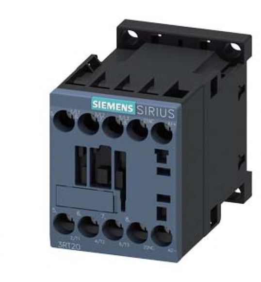 3RT2017-1BB42 Siemens Schtz, AC-3e, 12 A/5,5 kW/400V, 3-polig, DC 24V, 1, Schraubanschluss