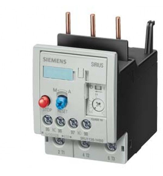 3RU1136-4DB0 Siemens Rel de sobrecarga, 18-25 A, proteccin de motores, S2, clase 10, montaje en ..