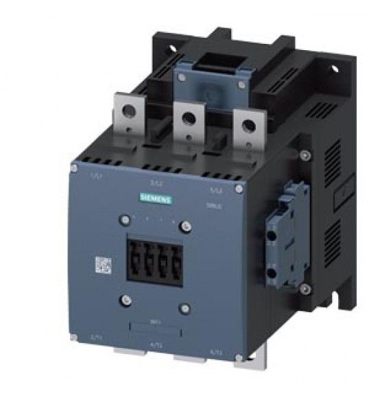 3RT1075-6AB36 Siemens Contattore, AC-3e, 400A/200kW/400V, a 3 poli, AC/DC23...26V, 2NO+2NC, .