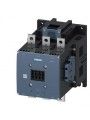 3RT1075-6AB36 Siemens Contacteur, AC-3e, 400A/200kW/400V, 3 ples, 23-26V CA/CC, 2NO+2NF, barres de.